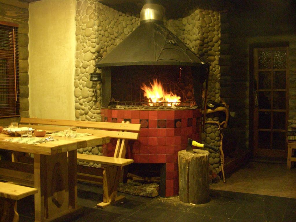 Chalet Truten Vorochta Buitenkant foto