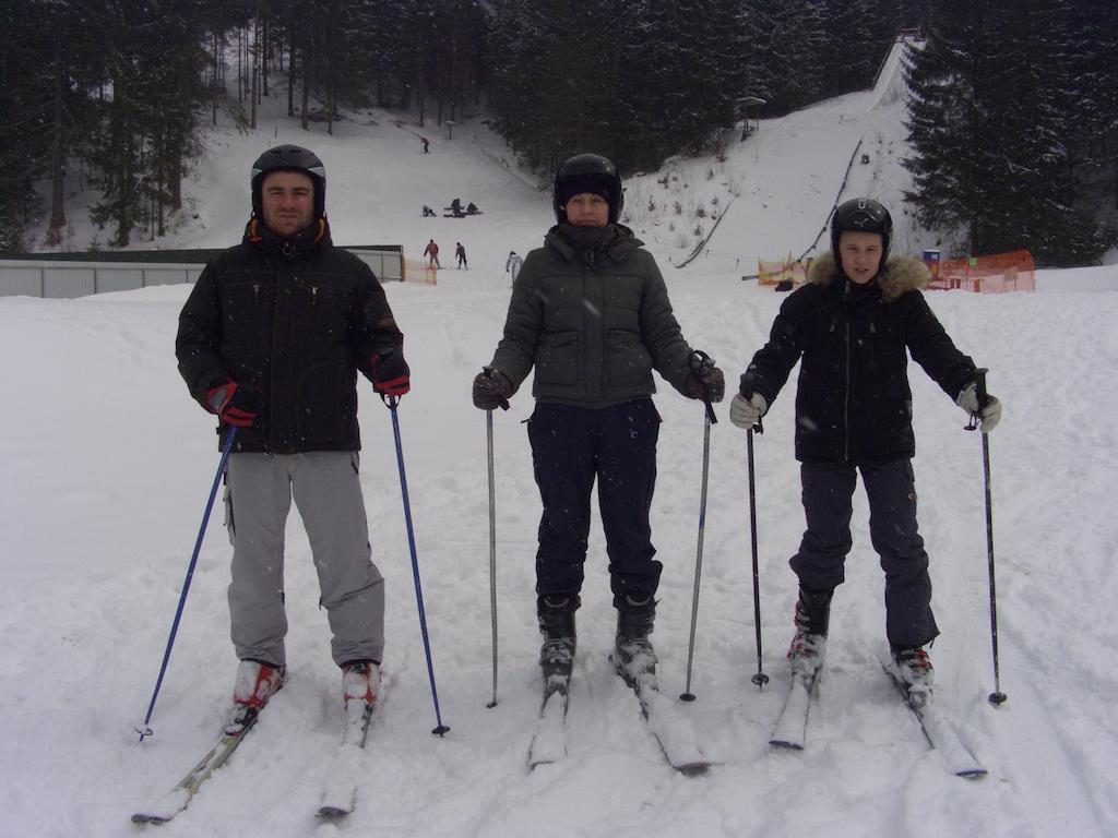 Chalet Truten Vorochta Buitenkant foto