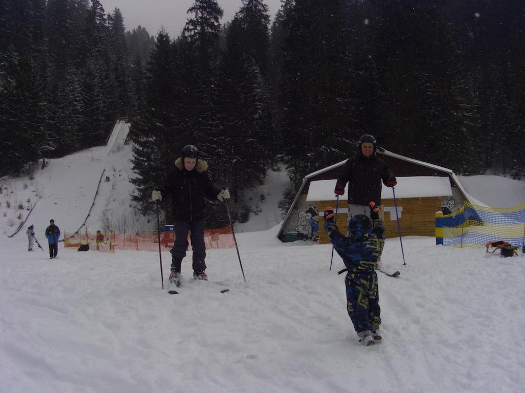 Chalet Truten Vorochta Buitenkant foto
